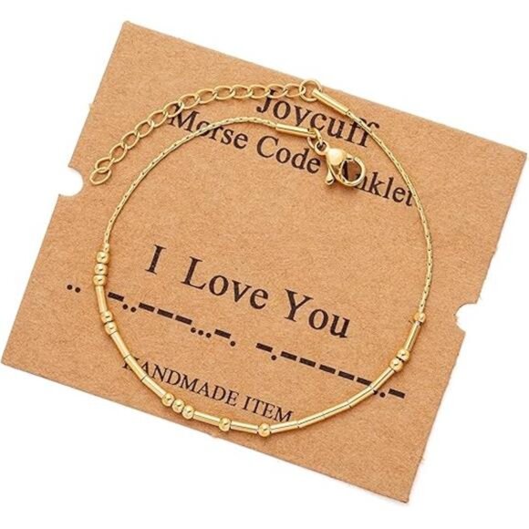 𝐀𝐧𝐤𝐥𝐞 𝐁𝐫𝐚𝐜𝐞𝐥𝐞𝐭𝐬 𝐟𝐨𝐫 𝐖𝐨𝐦𝐞𝐧 Adjustable Silver Gold Anklets - Picture 8 of 8